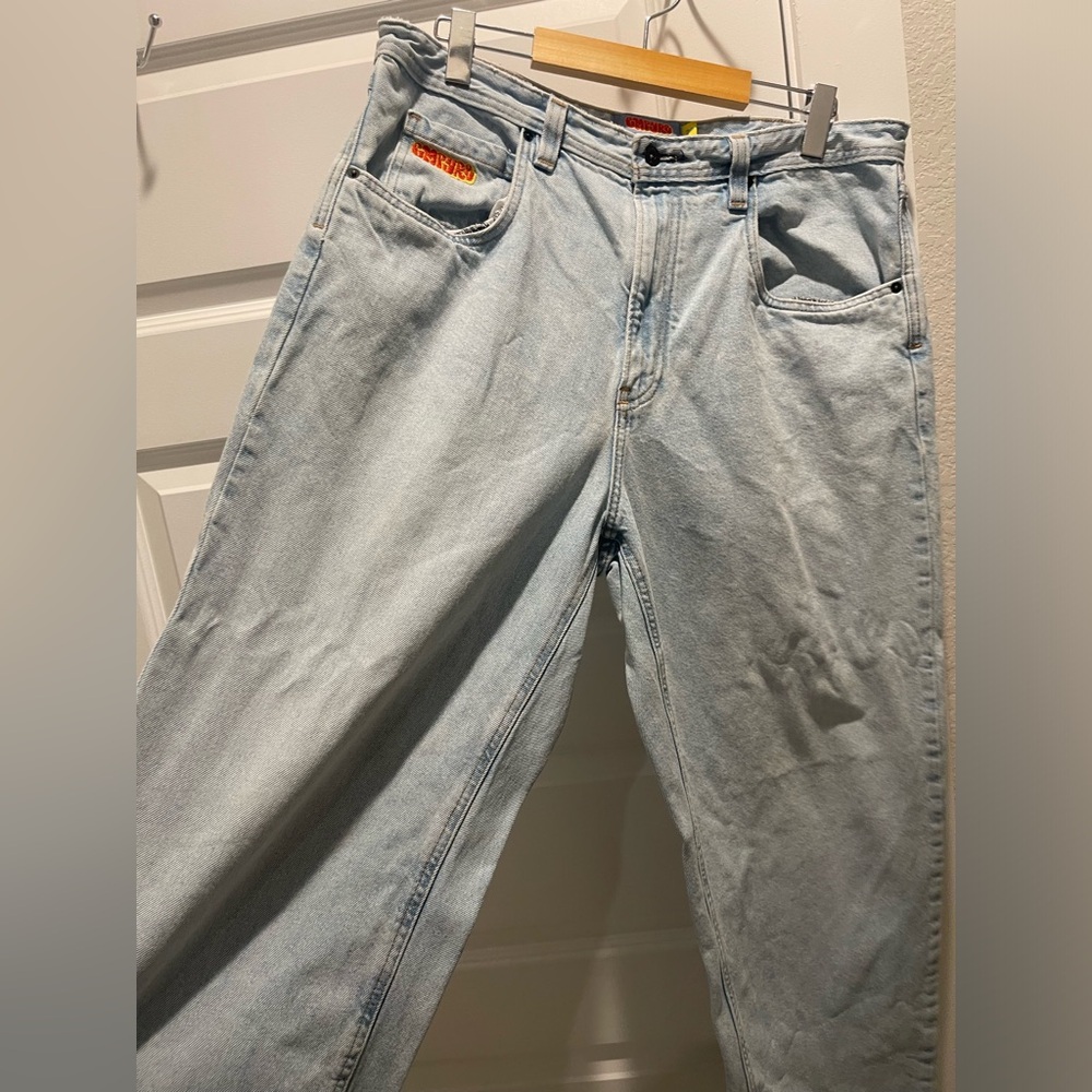 Empyre relax loose fit baggy unisex jeans 36